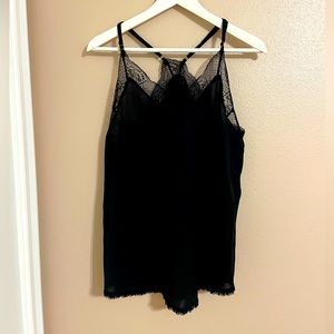 Black camisole